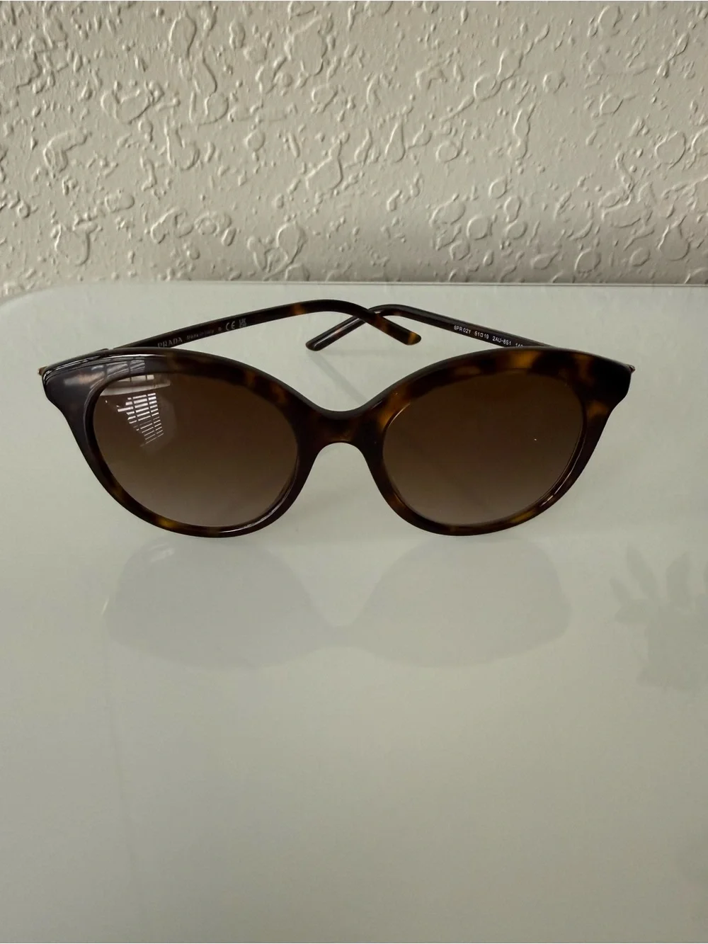 Prada Tortoiseshell Sunglasses - Picture 3 of 6